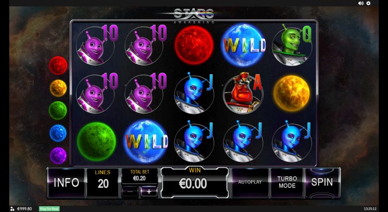 Stars Awakening gameplay screenshot