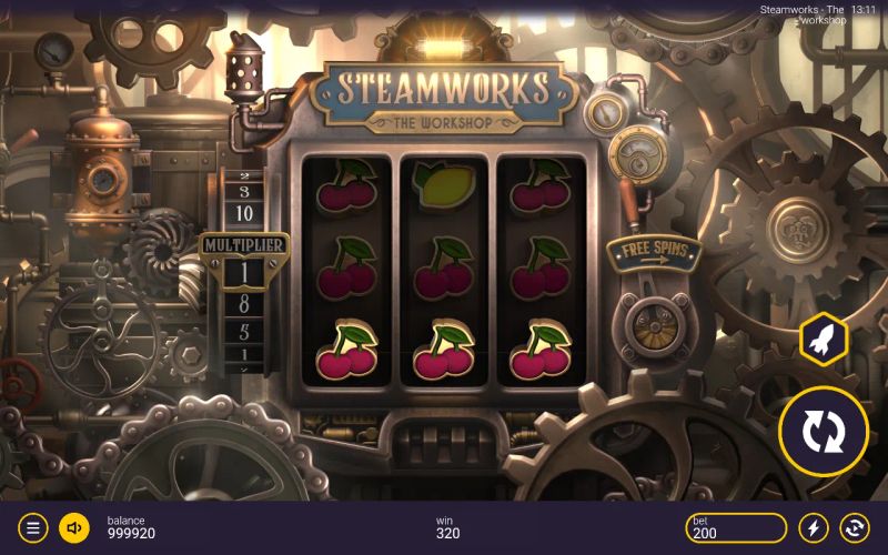 Steamworks - The Workshop gameplay screenshot