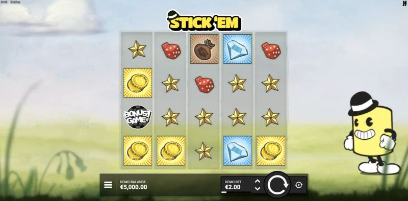 Stick 'Em gameplay screenshot