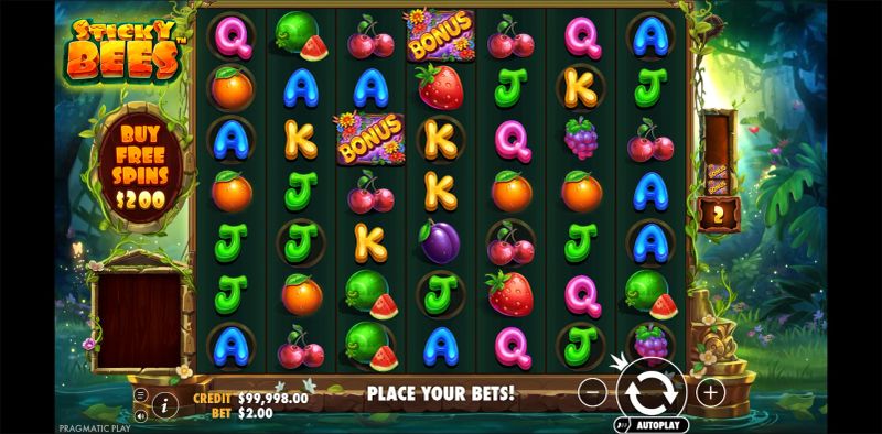 Sticky Bees gameplay screenshot