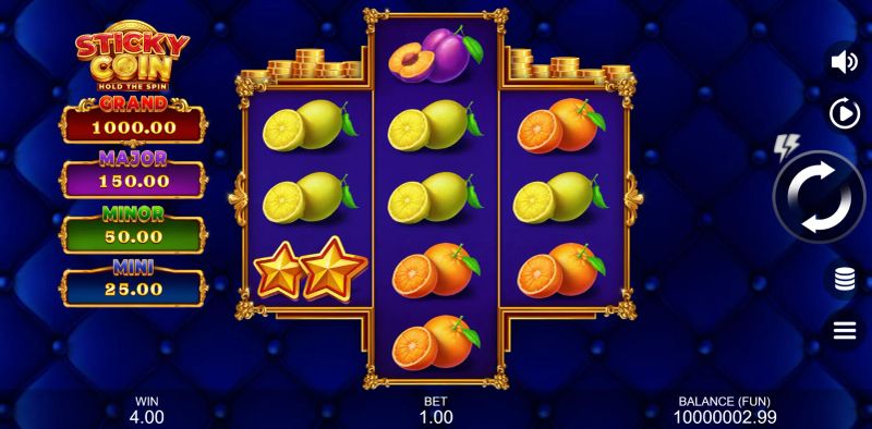 Sticky Coin: Hold The Spin gameplay screenshot