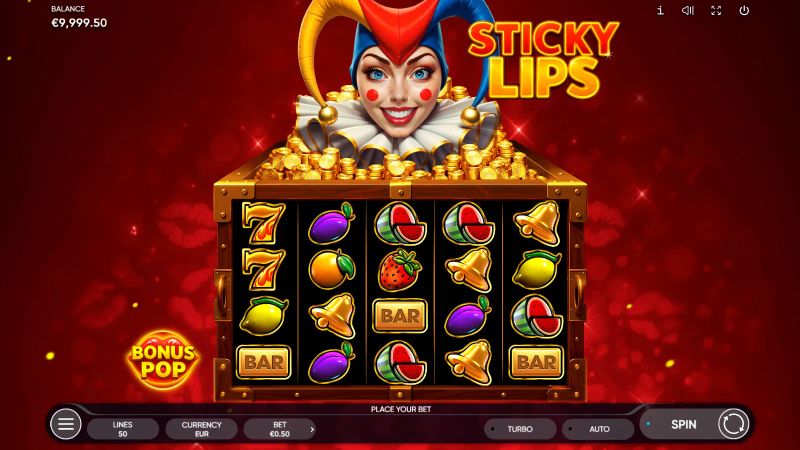 Sticky Lips gameplay screenshot