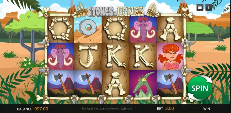 Stones And Bones gameplay screenshot