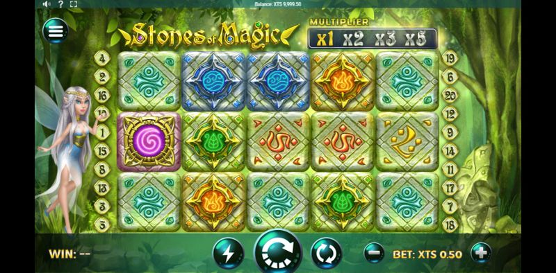 Stones of Magic gameplay screenshot