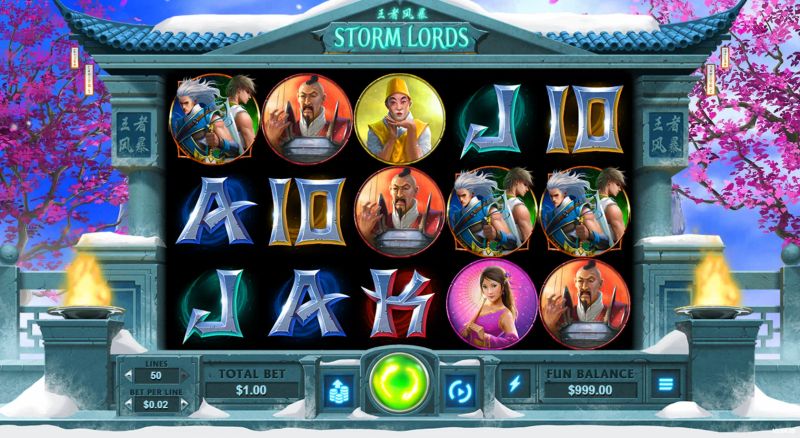 Storm Lords gameplay screenshot