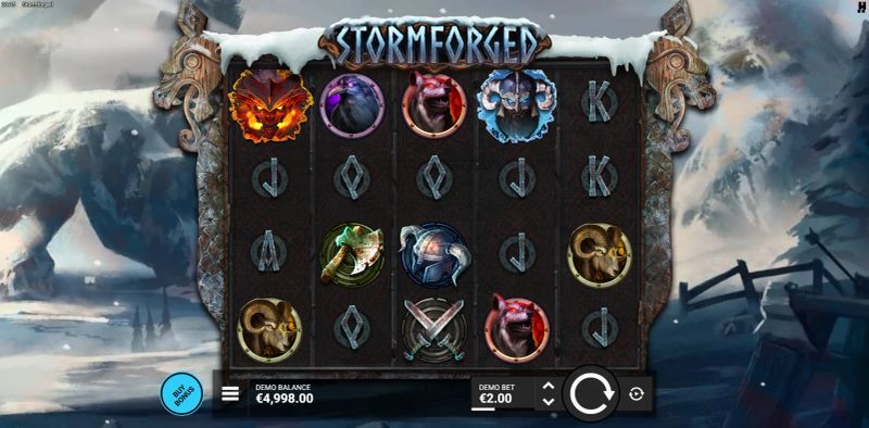 Stormforged gameplay screenshot