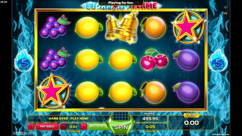Storming Flame gameplay screenshot