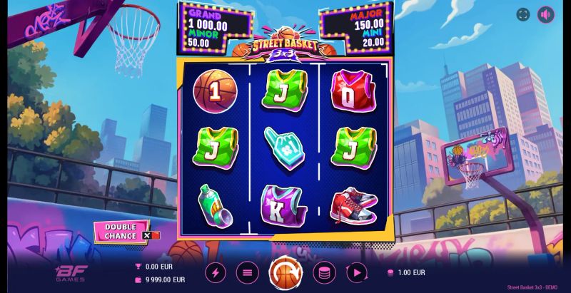 Street Basket 3x3 gameplay screenshot