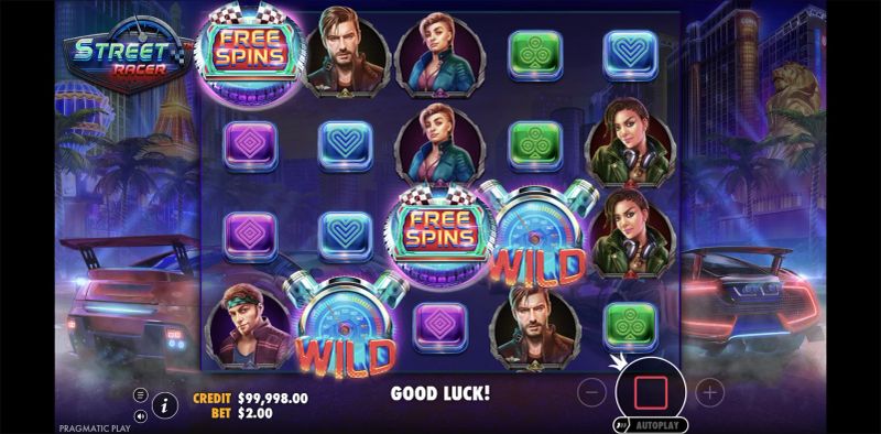 Street Racer gameplay screenshot