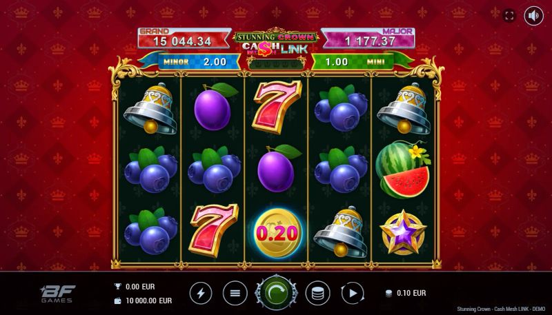 Stunning Crown Cash Mesh LINK gameplay screenshot