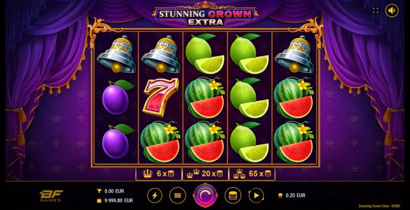 Stunning Crown Extra gameplay screenshot