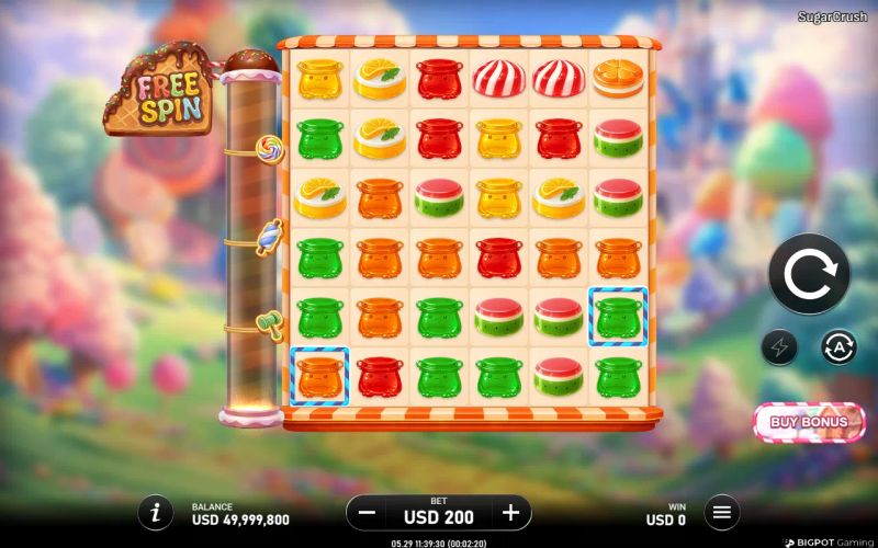 Sugar Crush gameplay screenshot