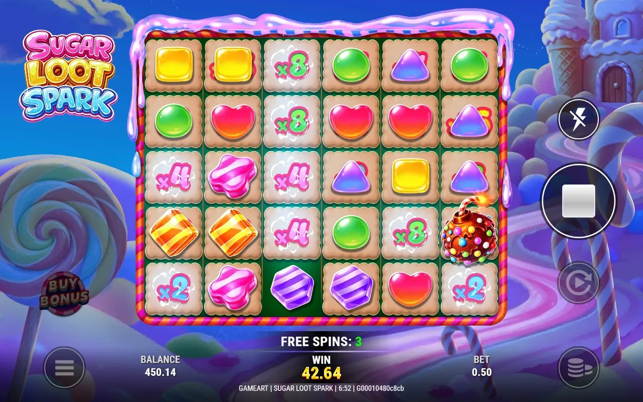 Sugar Loot Spark - screenshot 2