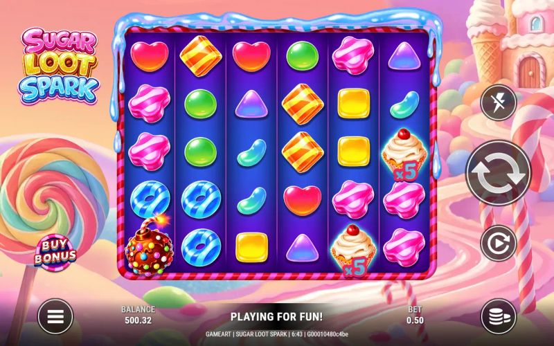 Sugar Loot Spark gameplay screenshot