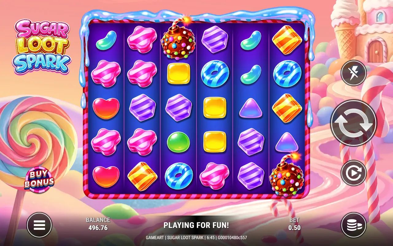 Sugar Loot Spark - screenshot 4