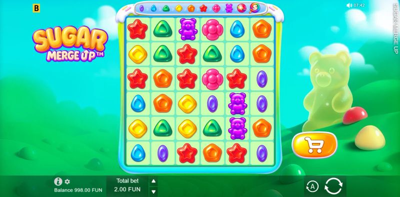 Sugar Merge Up gameplay screenshot