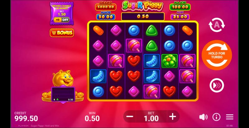 Sugar Piggy gameplay screenshot