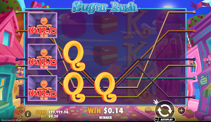 Sugar Rush gameplay screenshot