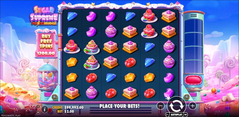 Sugar Supreme Powernudge gameplay screenshot