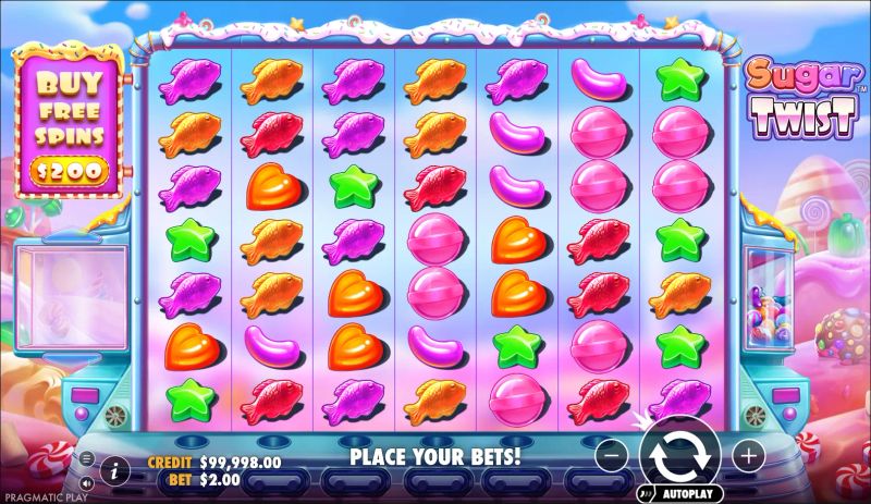 Sugar Twist gameplay screenshot