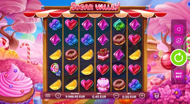 Sugar Valley gameplay screenshot