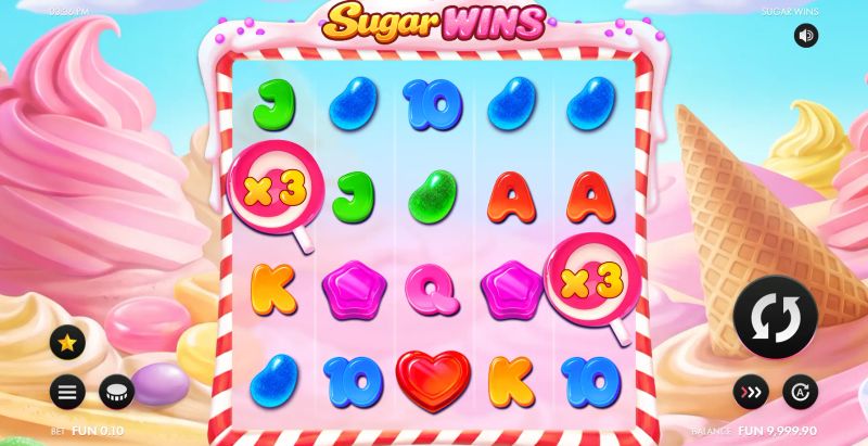 Sugar Wins gameplay screenshot