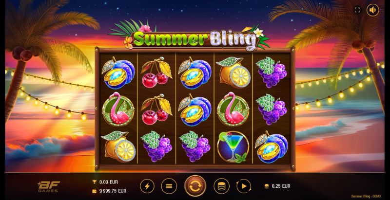 Summer Bling gameplay screenshot