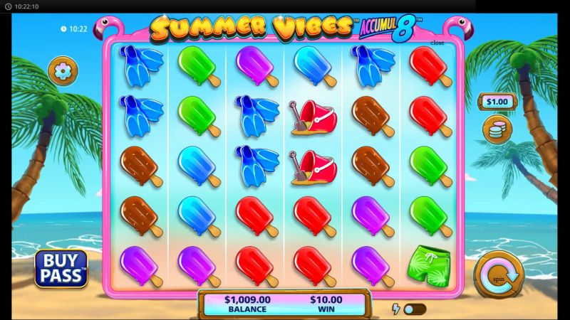 Summer Vibes Accumul8 gameplay screenshot