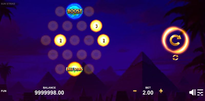 Sun Strike gameplay screenshot