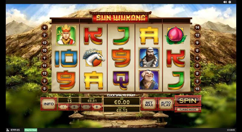 Sun Wukong gameplay screenshot