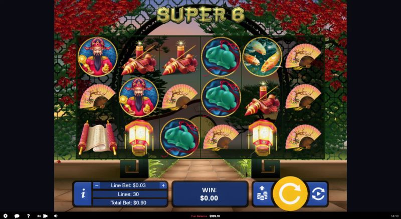 Super 6 gameplay screenshot