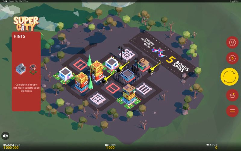 Super City gameplay screenshot