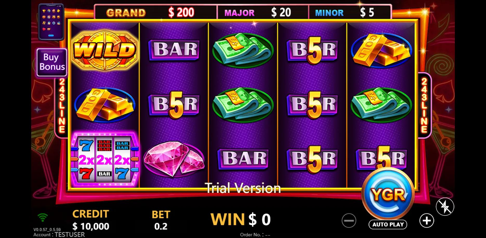 Super More Cash 2 slot gameplay screenshot