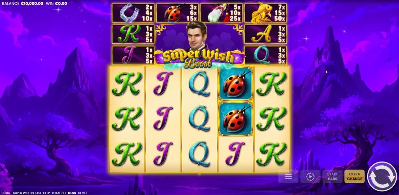 Super Wish Boost gameplay screenshot