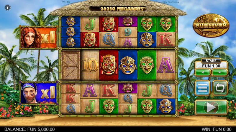 Survivor gameplay screenshot