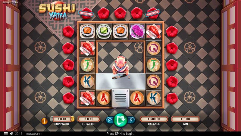 Sushi Yatta gameplay screenshot