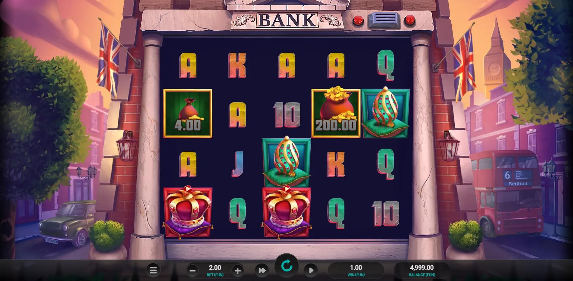 Swag Bag Bonanza Dream Drop gameplay screenshot