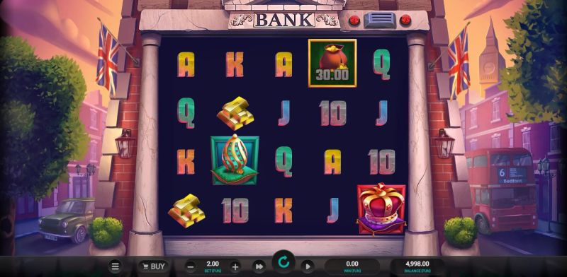 Swag Bag Bonanza gameplay screenshot