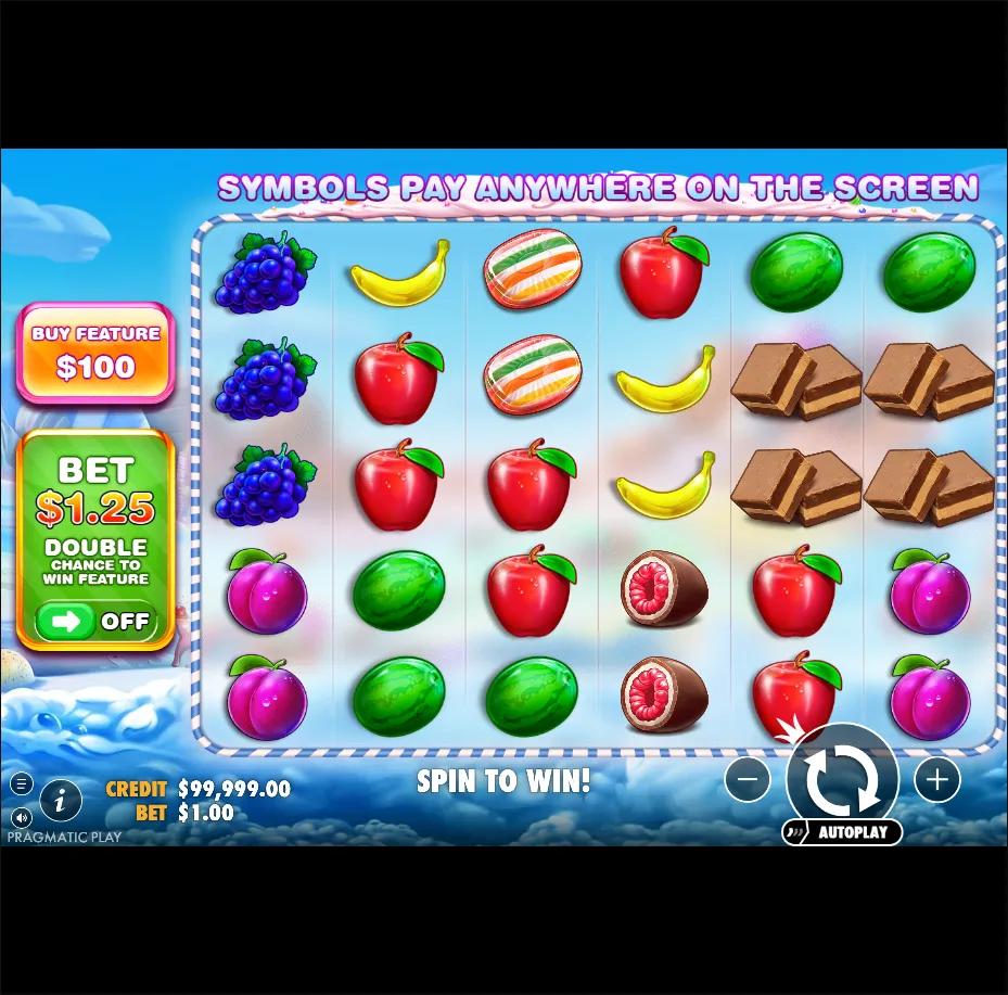 Sweet Argentina slot gameplay screenshot