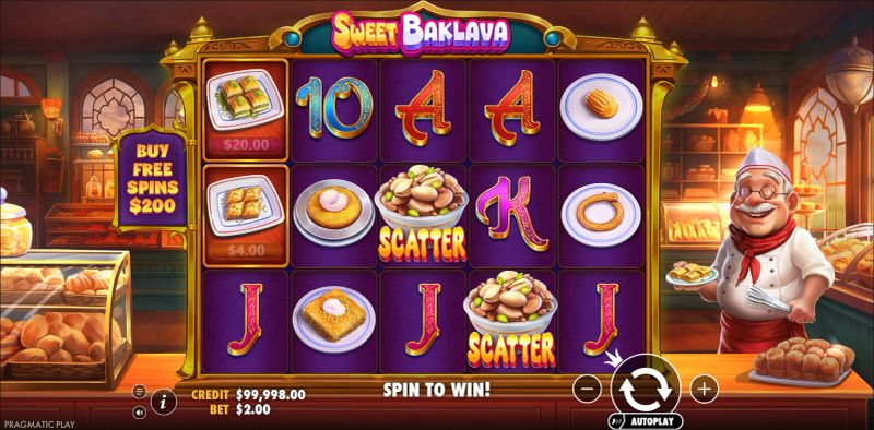Sweet Baklava gameplay screenshot