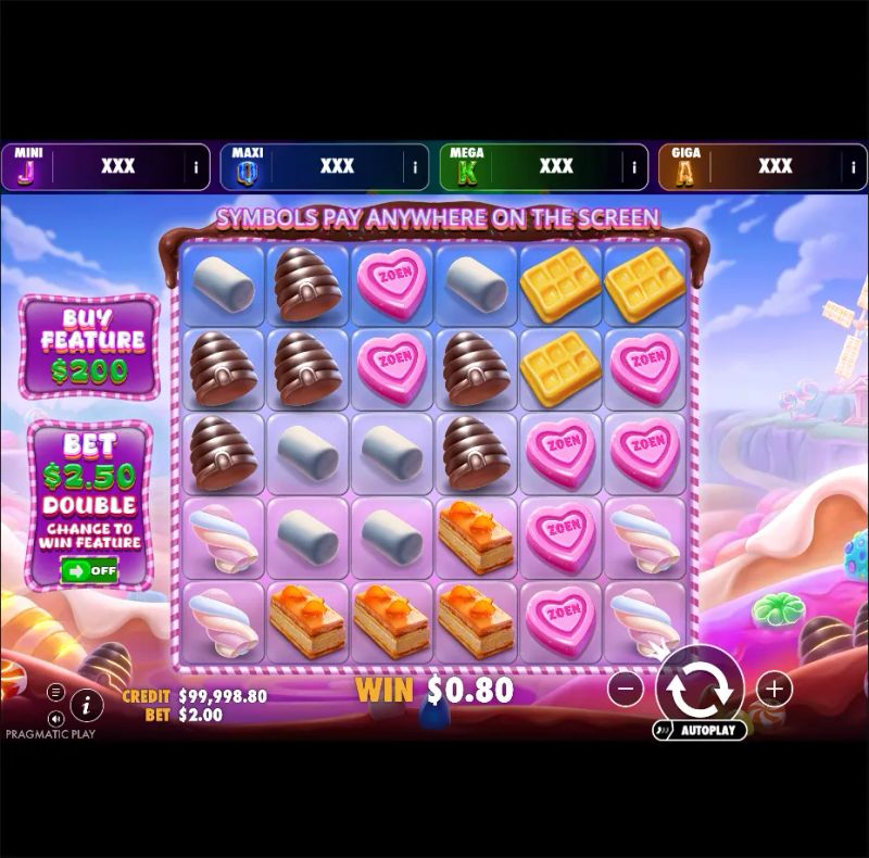 Sweet Bonanza Holland - Oranje Jackpot gameplay screenshot