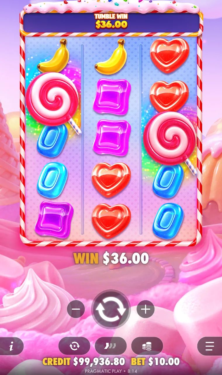 Sweet Bonanza POP gameplay screenshot