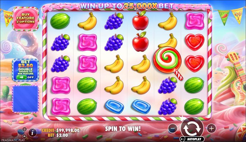 Sweet Fiesta 1000 gameplay screenshot