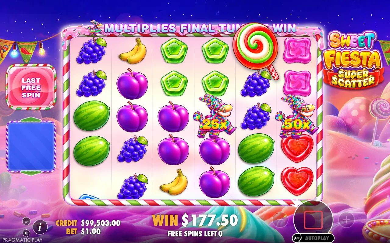 Sweet Fiesta Super Scatter - screenshot 4