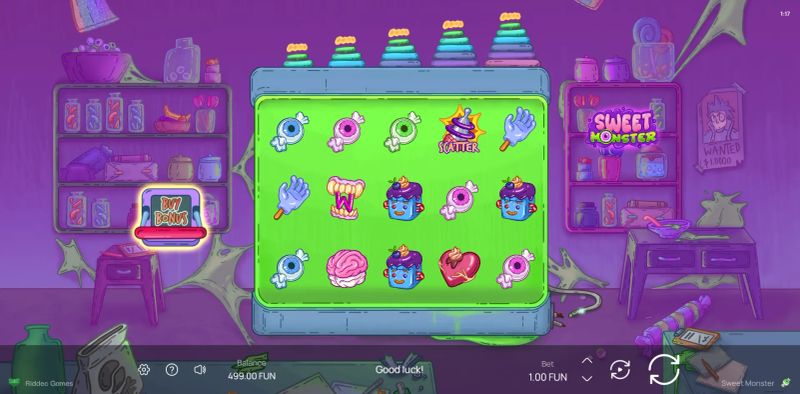 Sweet Monster gameplay screenshot