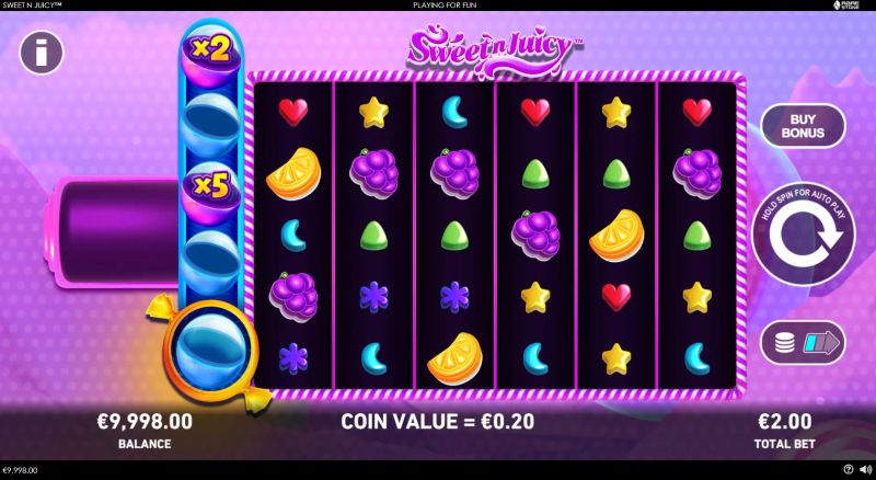 Sweet n Juicy gameplay screenshot