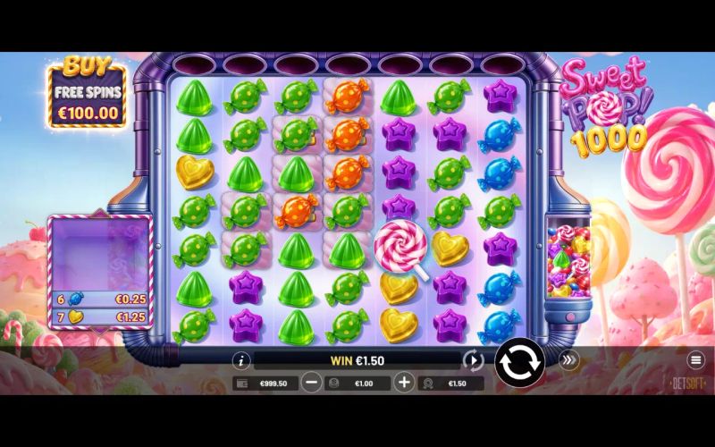 Sweet Pop 1000 gameplay screenshot