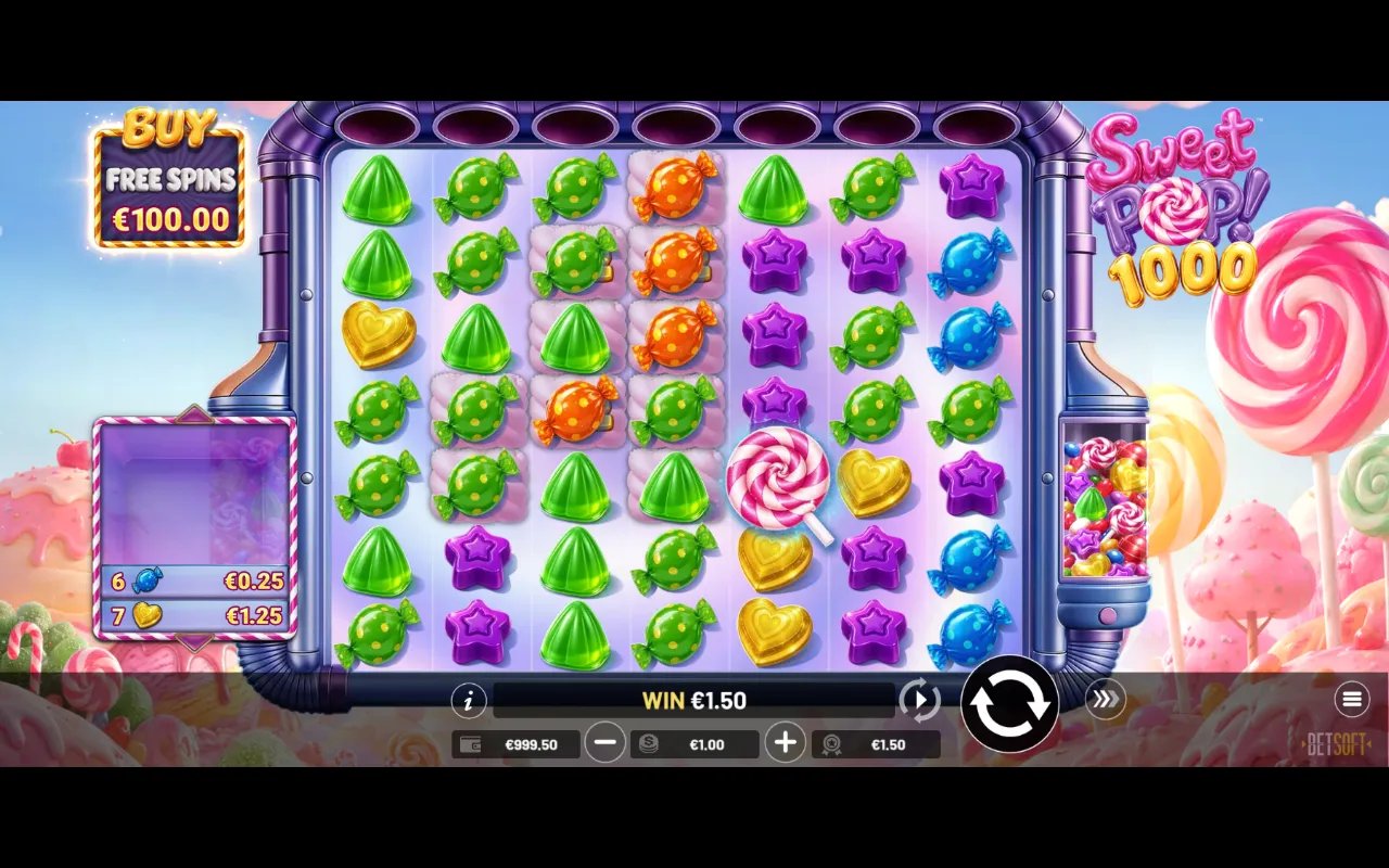 Sweet Pop 1000 - screenshot 1