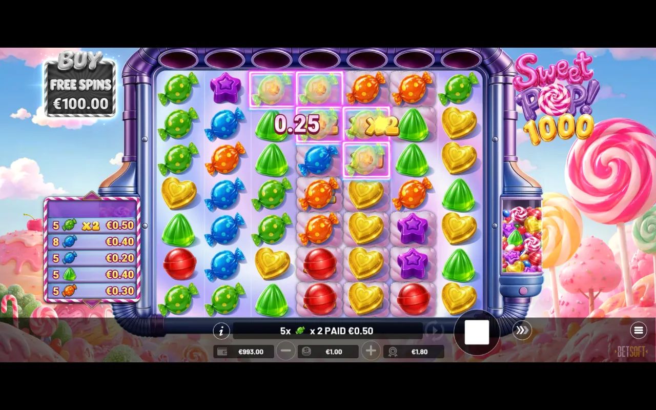 Sweet Pop 1000 - screenshot 2