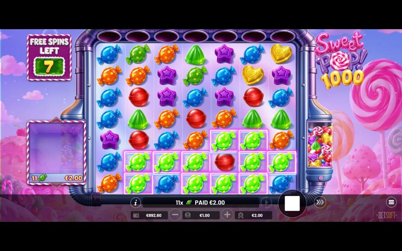 Sweet Pop 1000 - screenshot 3